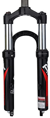 Ultraleichter Federgabel MTB Gabel Fahrradgabel Federgabel 20 Zoll Hub 100 Mm Falten Fahrrad MTB Gabel Carbon Tube MTB Mountainbike Gabel Für Fahrrad Stoßdämpfer