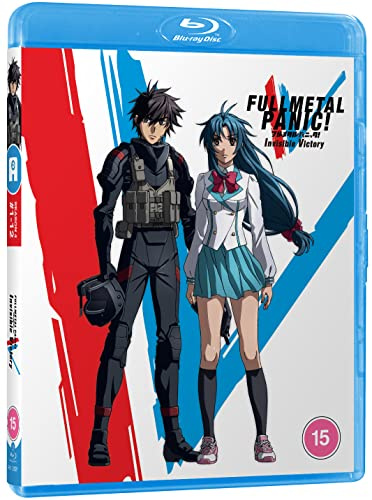 Full Metal Panic IV Invisible Victory (Standard Edition)