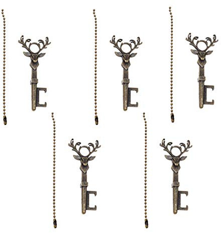 PartyKindom 5sätze Flaschenöffner Mit Hirschkopf-design Weihnachtsparty-zubehör Inklusive Anhängerkarten Und Kette Tragbar Und Langlebig Für Partys Und Besondere Anlässe Geeignet