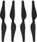ECSiNG 4 Stück RC Drohnenblatt Propeller geräuscharme Propeller Schnellspanner Propeller Drohne Quadcopter Zubehör Ersatz kompatibel mit DJI Tello