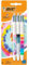 BIC Decor Tee Dye Kugelschreiber, einziehbar, mittlere Spitze, 4 Farben, Blisterverpackung, 3 Stück