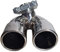 CARTUNER Auspuffblende Fortwo Typ 451 BJ 03/2007 bis 08/2010 45kw & 52kw Edelstahl Doppelendrohr Endrohrblende Auspuff Blende Endrohr Sportauspuff 2x60mm