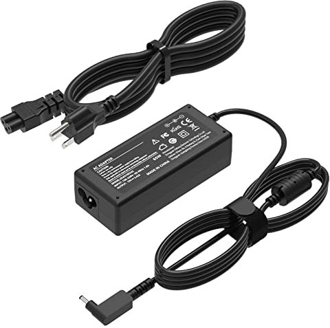 65W 19V 3.42A Replacement Laptop Charger for Acer 15 14 13 11 Cb3 Cb5 N15Q8 N16P1 N20C5 Chromebook C720 C730e C731 C740 Swift SF314-52 SF113-31 Spin SP111-32N SP513-52N AC Adapter Power Supply 3.0*1.1
