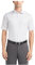 Van Heusen Men's Dress Shirt Short Sleeve Stretch, Pearl, 15-15.5 Neck