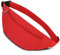 Bauchtasche für Damen und Herren Gürteltasche Hüfttasche Doggy Bag Outdoor Sport Groß Handytasche Umhängetasche Camping Fitness Fahrrad Geld Pouch Pack (Red)