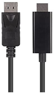 Lanberg Cable DisplayPort a HDMI CA-DPHD-11CC-0030-BK 3 m