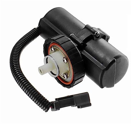LAZIRO 24V elektrische Kraftstoffpumpe 228-9129 2289129 Zubehör Caterpillar Baggerteil Teilkompatibel for Caterpillar Kompatibel for Bagger 41 4e 416d 416e 420e 422e (Color : 24V)