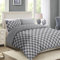 Imperial Rooms King Size Duvet Cover Sets Reversible Printed Bedding Set Premium Brushed Microfiber Duvet Covers with Pillowcases (Chess 230x220 CM)
