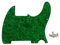 SHENGSUI 8-Loch-Tele-Rohling-Gitarren-Pickguard für Fender American/Mexican Telecaster Esquire Green Pearl