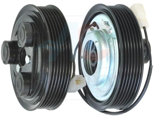 ACAUTO Magnetkupplung, Klimakompressor AC-06PA06 | Ac-06PA06 / QCA0218 Kompatibel mit 2 (de_, Dh_)