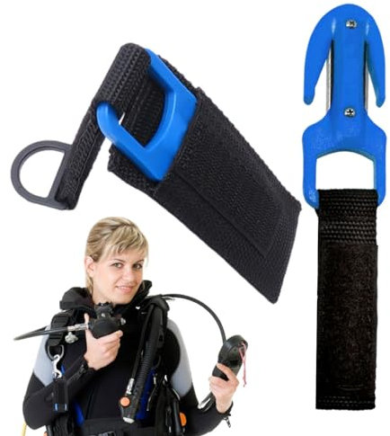 Honhoha Buceo con Cortador de línea | Herramienta de Corte de Buceo Cortador de cerámica - Equipo de Buceo con Cortador de Buceo, cortadores de Rescate subacuáticos portátiles para Pesca submarina