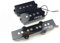 ALFAAL Micro Guitare Basse Électrique PB 4 Cordes Micros Humbucker Basse Quatre Cordes