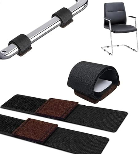 3cm Bodenschoner für Stühle 24 Stück Möbel Filzgleiter mit Klettverschluss Möbel Filz Pads Filzgleiter Selbstklebend Klemmschalengleiter Bodenschutz Möbelgleiter Stuhlschienen Reduziert Geräusche