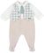 Chicco Tutine In Ciniglia Con Apertura Entrogamba Neonato/Neonata 0-24 mesi, Grigio, 3 mesi, Designed in Italy