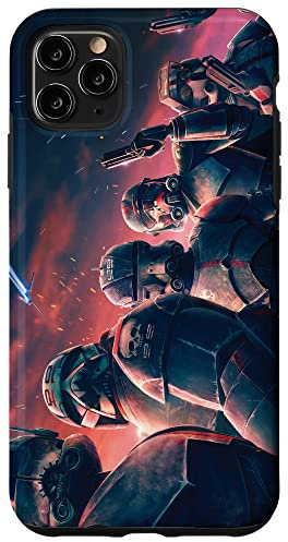 Star Wars The Bad Batch Series Elite Clones Poster Case for iPhone 11 Pro Max