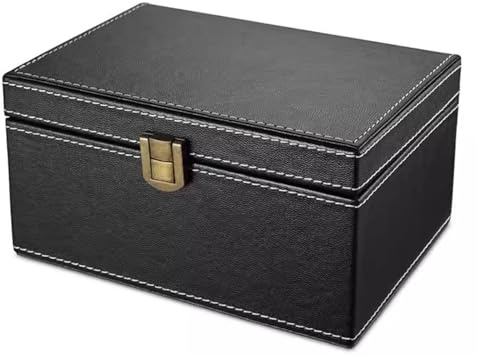 LMLXYZ Faraday-Box, Signalblockierende Abschirmbox aus Kohlefasermaterial für Laptop/Smartphone/Tablet/Autoschlüssel (19cmx12cmx9cm)