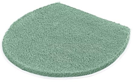 Kleine Wolke WC-Deckelbezug Soft Maledivia 47 x 50 cm | OEKO-TEX zertifiziert, rutschhemmende Unterseite, maschinenwaschbar, 100% Polyacryl