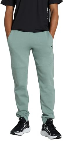 Puma Herren PUMATECH Pants DK cl Gestrickte Hosen, Green Moon,