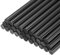 sourcing map 30pcs Full Size Hot Glue Gun Sticks 11mm x 190mm High Sticky Large Hot Glue Sticks for Glue Gun, Black