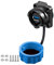 CNLINKO YM-24 USB 3.0 Stecker, Typ A Buchse, Einbausteckdose, IP68 Wasserdichter Stecker, M24 Signalstecker (USB Buchse mit Flansch)