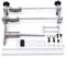 CCBFLA 90mm Perforator Folder Mortice Lock Fitting Jig Door Lock Mortiser Kit