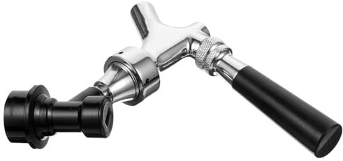 Amosfun Bierzapfhahn Bierhahn Wasserhähne Kegerator Zapfen Reinigungsset für Bierleitungen Homebrew-Kit Wasserhahn Bierzapfanlage Zapfhahn für Bierfässer Craft-Bier-Zapfhahn Edelstahl