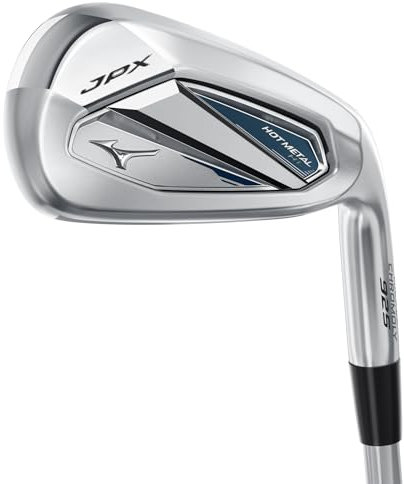 Mizuno JPX925 Hot Metal HL Combo Irons | 8 pc 4-GW High Loft Combo Iron Set | RH/Graphite / F3 Regular