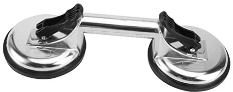 PAMINGONO Ventosa De Vacío para Transportar Vidrio Extractor De Abolladuras Abrazadera De Succión De Aluminio