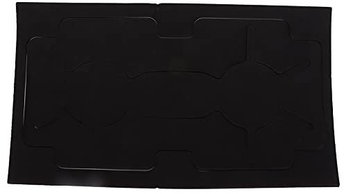 Klanata Portavasos de Espuma Negra, Compatible con Pilot EX LX Sport Utility de 4 Puertas 2009-2015