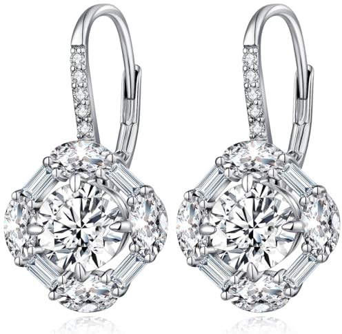 Ohrringe Hängend Silber 925, Silber Ohrringe Damen 925 Hängend Vintage