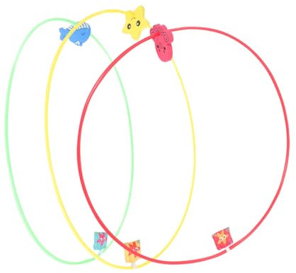 Vaguelly 3piezas Juguetes De Buceo para Piscina Anillos De Buceo Divertidos Seguros