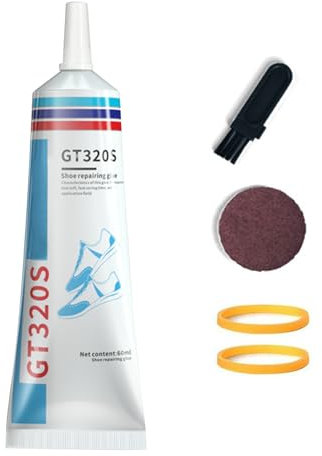 Colla Scarpe,60ml Colla Scarpe Suola,Colla Forte per Scarpe,Colla Scarpe Trasparente,Colla per Riparazione di Scarpe Trasparente,Colla Scarpe Impermeabile e Non Indurente,Per Usurate,Stivali