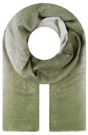 Majea Damen Halstuch Tuch Kopftuch Schal Damen-Schal Tücher Damen Stola (grün)