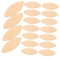ROMISBABA Elegant Wood Joiner Biscuits 100pcs Joining Plywood Woodworking Accessories