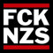 Hellweg Druckerei FCK NZS Aufkleber Sticker 5,2x5,2cm (100 Aufkleber)