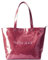 Handtasche Damen Shopper Kraftpapier Tasche Tote Bag Klares PVC Große Schultertasche mit Reißverschluss für Strand,Arbeit,Einkauf，Schule