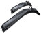 Mossa Escobillas limpiaparabrisas para la luna delantera para VW Volkswagen Touran II (05.2015- ) - escobillas híbrida