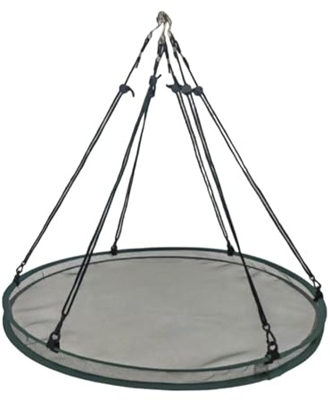 Futtersammlerschale für Wildvögel 38/61/76 cm Durchmesser Verschüttsicherer Vogelfutterspender für Außenbereich Garten Hof Fütterungsplattform