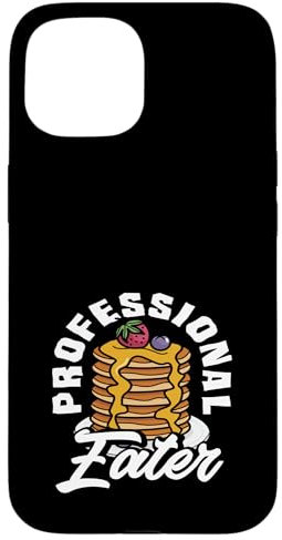 Panqueques Comedor Profesional Deliciosa Diversión Pila Carcasa para iPhone 15