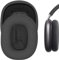 Cuscinetti auricolari di ricambio per cuffie – Set da 3 pezzi, include 2 cuscinetti auricolari grigio scuro e 1 fascia nera compatibile con Apple AirPods Max