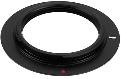 eMagTech Adattatore Per Obiettivo M39-F Compatibile Con Leica Compatibile Con Nikon D700/D300/D90/D3200