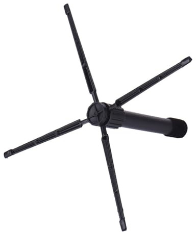 Harewtwy Flute Clarinet Stand,Portable Flute Stand Foldable,Holder Stand for Flute Clarinet Oboe, Musical Instrument Parts