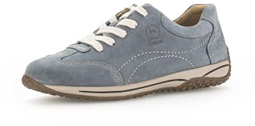 Gabor Damen Low-Top Sneaker, Frauen Sneaker,Moderate Mehrweite (G),River (36),42.5 EU / 8.5 UK
