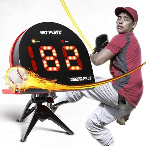 TGU Baseball Gifts, Radar Guns Speed Sensors (Hands-Free) Pitch Training Aids, High-Tech Gadget & Gear