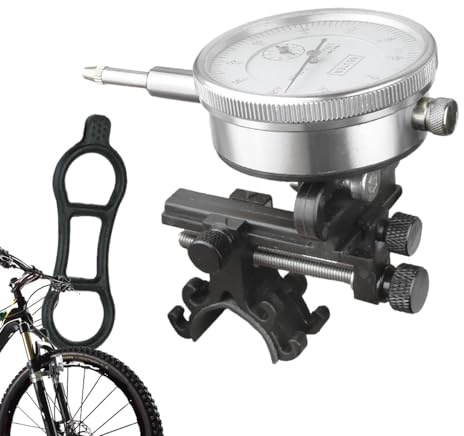 Fahrrad-Felgen-Zentrier-Werkzeug – Einstellbares Messuhr-Set, zuverlässige