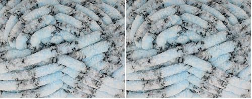 King Cole Super Yummy Yarn 4872 Blue (Pack of 2)