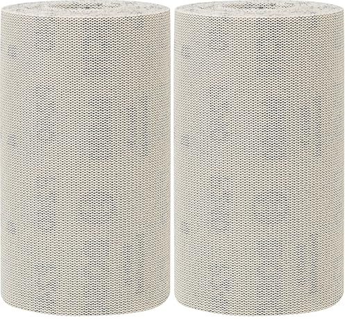 Bosch 1x EXPERT M480 Netzstruktur Schleifrolle (für Farbe auf Holz, Hartholz, 115 mm x 5 m, Körnung 240, Professional Zubehör Handschleifen) (Packung mit 2)