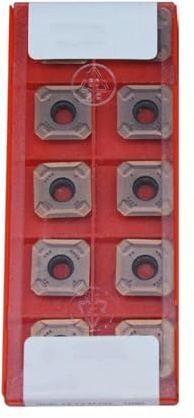 FABULETTA 10 Stück R245-12T3M-PM 1030 Hartmetall-Wendeschneidplatten für Fräser und CNC-Drehbearbeitung