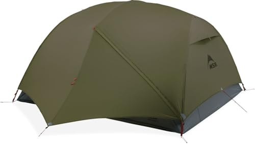 MSR Hubba Hubba LT 3 - leichtes Backpacker-Zelt für 3 Personen