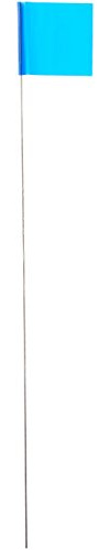 Irwin Tools IRWIN Marking Flags, 2.5-Inch x 3.5-Inch x 21-Inch, Blue, 100-Pack (2034206)